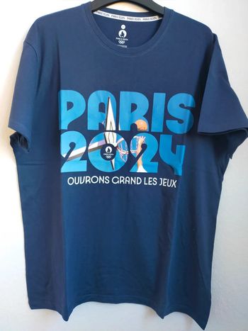 T shirt Paris 2024
