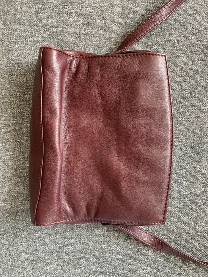 Sac en cuir bamboo - photo numéro 4