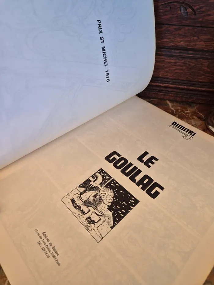 📚 BD Le Goulag 📚 - photo numéro 3