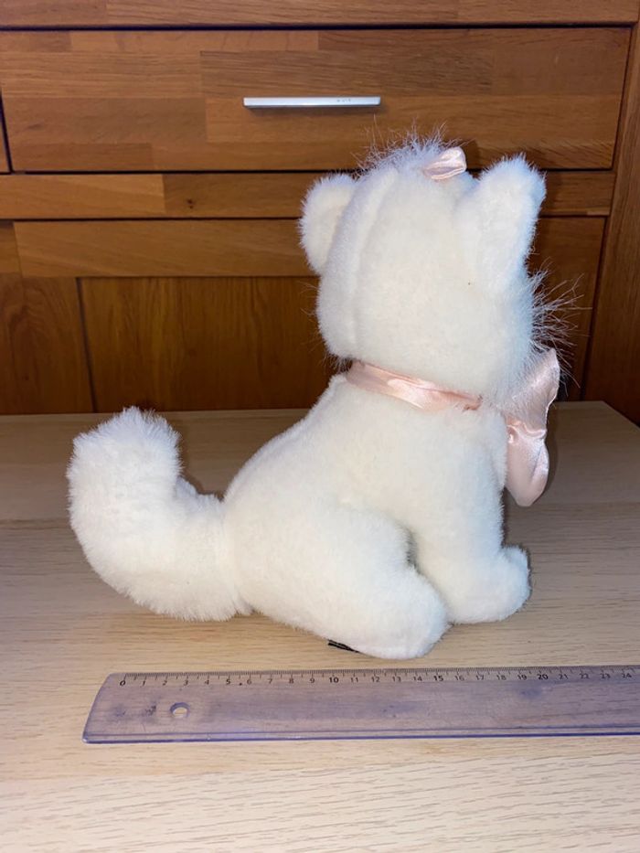 Peluche Disney store Disneyland Paris Marie Aristochats aristocats chat cat chatte plush - photo numéro 4