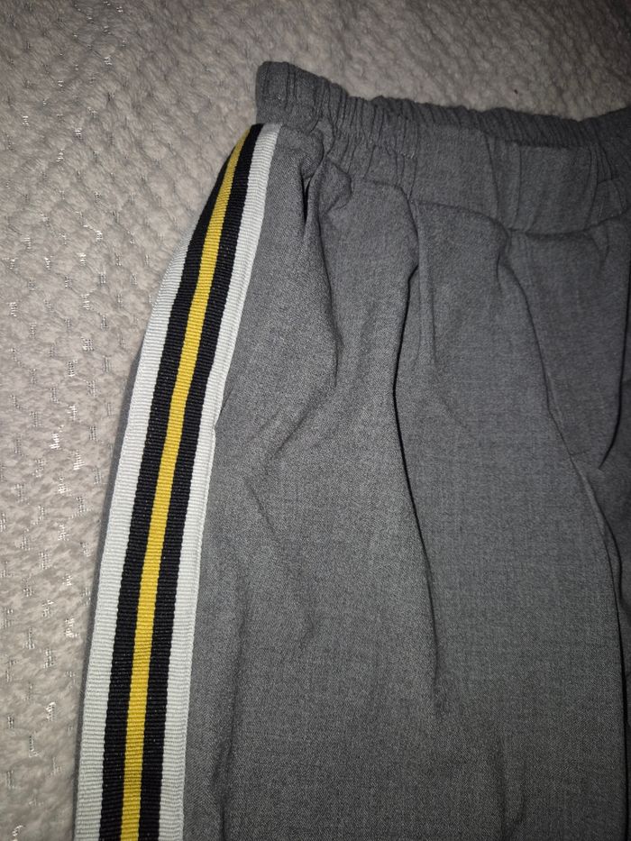 Pantalon chino gris - photo numéro 6