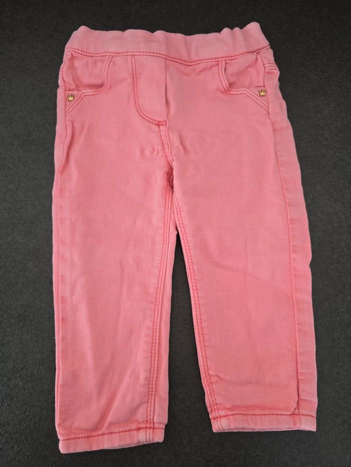 Jean 12 mois tape à l'oeil