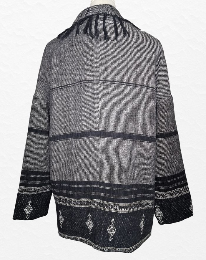 Manteau/veste Swildens – Taille 1 – Noir/gris – État : Très bon - photo numéro 5