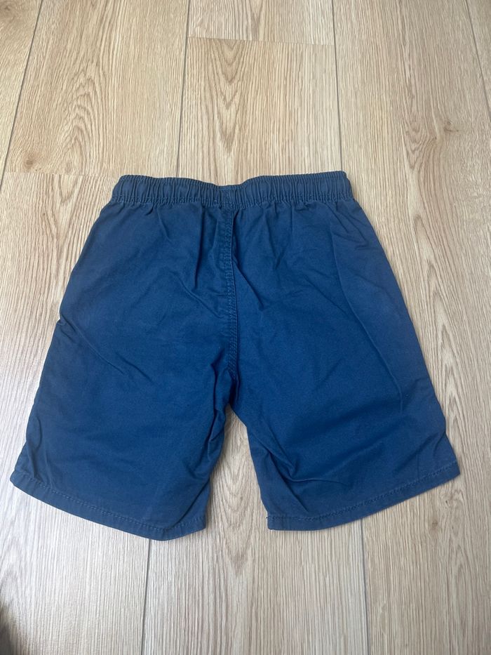 Short bleu Kiabi - photo numéro 5