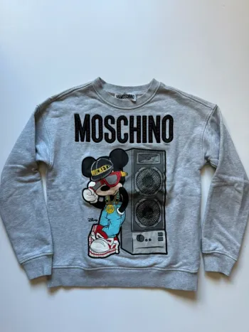 Sweat Mickey Moschino / Collection H&M Disney