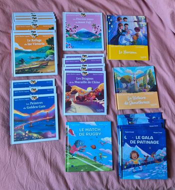 Livres macdo 1€ piece