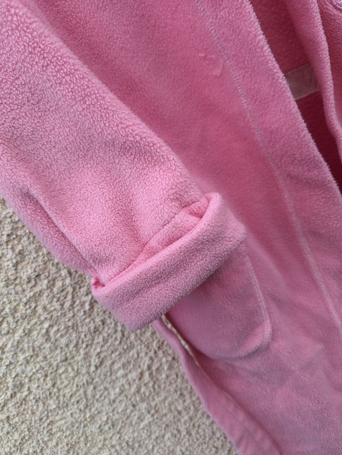 🥼 Robe de chambre Charlotte aux fraises 4 ans - photo numéro 5