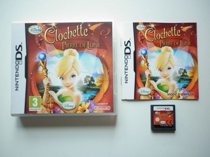 Clochette Et La Pierre De Lune Jeu Vidéo Nintendo DS