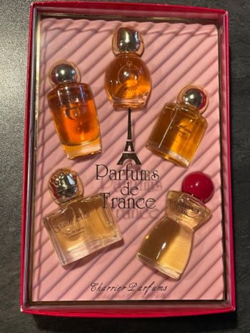 Coffret collection parfums#charrier parfums