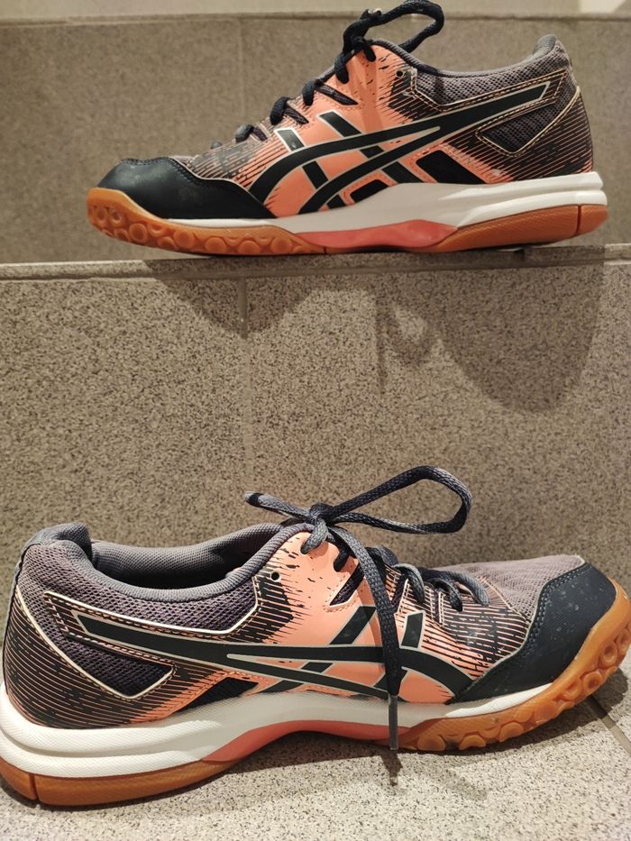 Basket Chaussures de volleyball, badminton pour femmes ASICS Gel-Rocket 9 pointure 40 - photo numéro 3