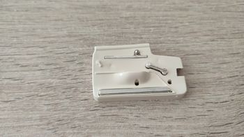 Intérieur porte gauche pièce détachée miniature Bburago Burago Chevrolet Corvette 1957 1/18 1/18e 1/