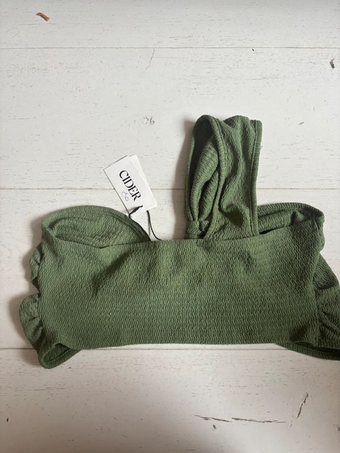 Bustier one shoulder Cider - photo numéro 3