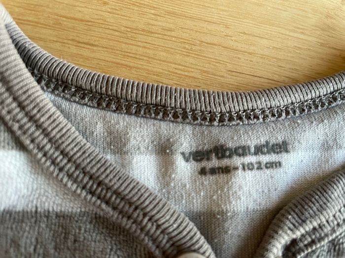 Pyjama velours 4 ans - photo numéro 4