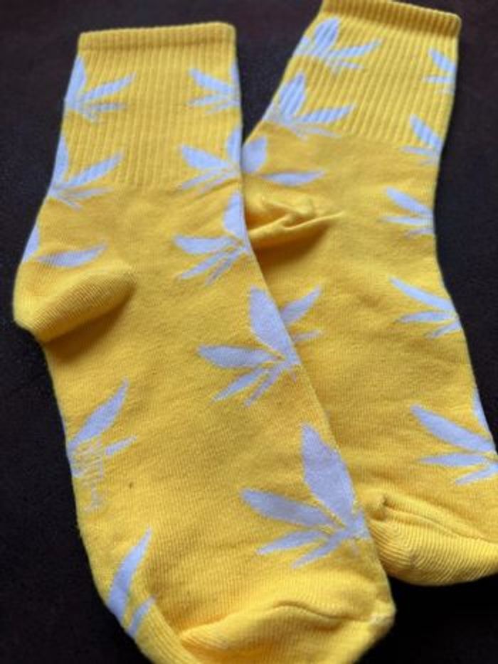 Chaussettes feuilles - photo numéro 2