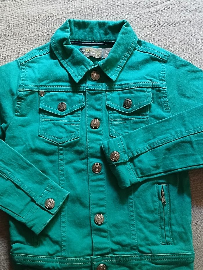 Veste toile - photo numéro 3