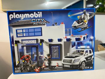 Playmobil City Action Police 9372