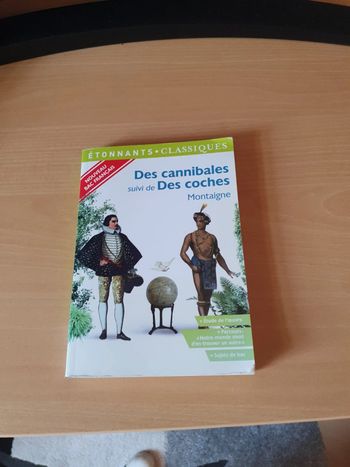 Des cannibales suivi de Des coches