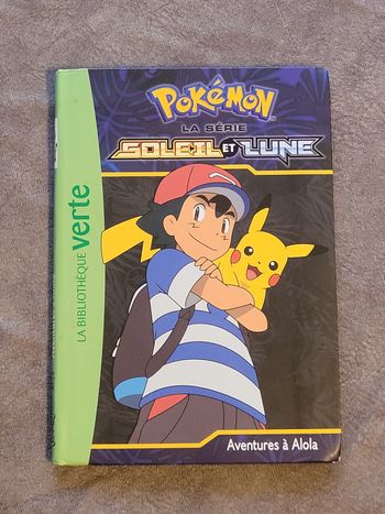 Pokémon Soleil Et Lune Tome 1 - Aventures À Alola Pokémon