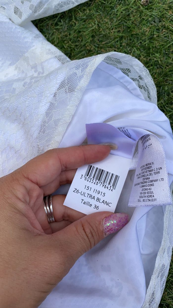 Haut dentelle taille 36 kookai - photo numéro 4