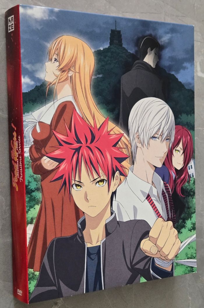Food Wars Shokugeki No Soma (Troisième Service) Dvd d'occasion en très très bon état comme neuf - photo numéro 5