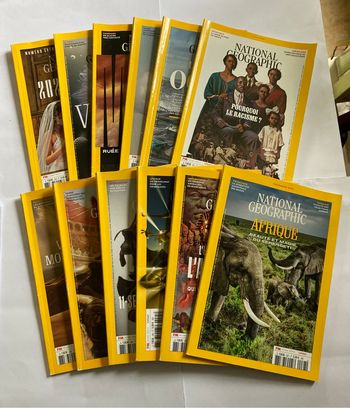 Magazines National Geographic