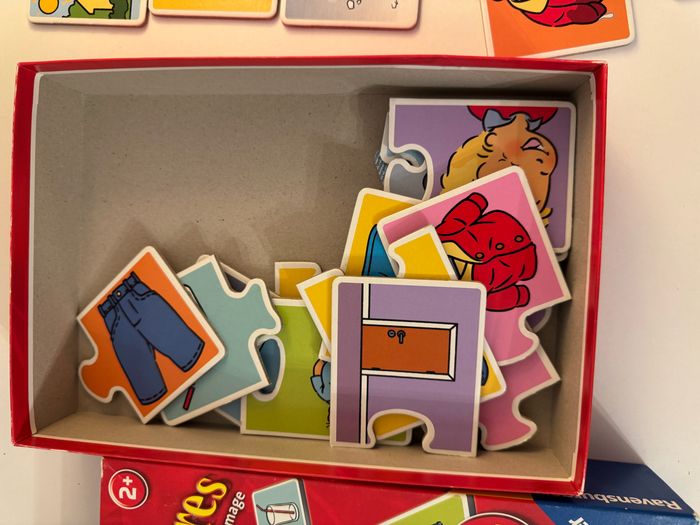Jeu puzzles « les contraires » de Ravensburger - photo numéro 4