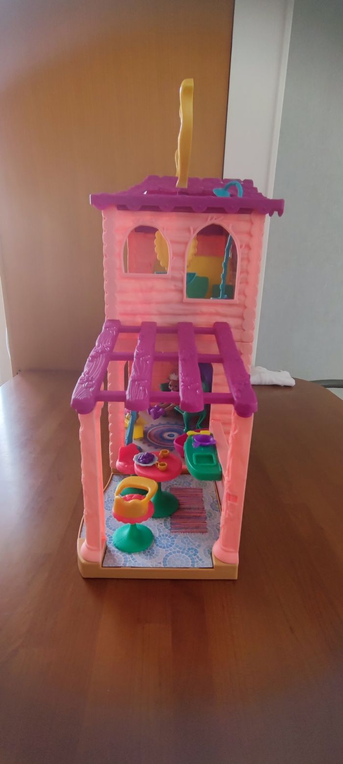 Maison enchantimals avec poupée et accessoires - photo numéro 6