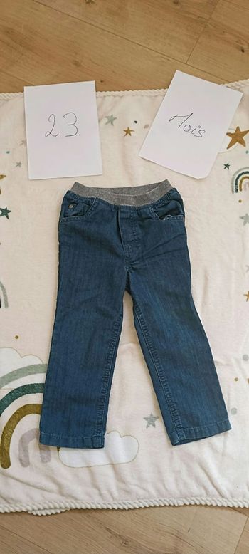 Pantalon en toile