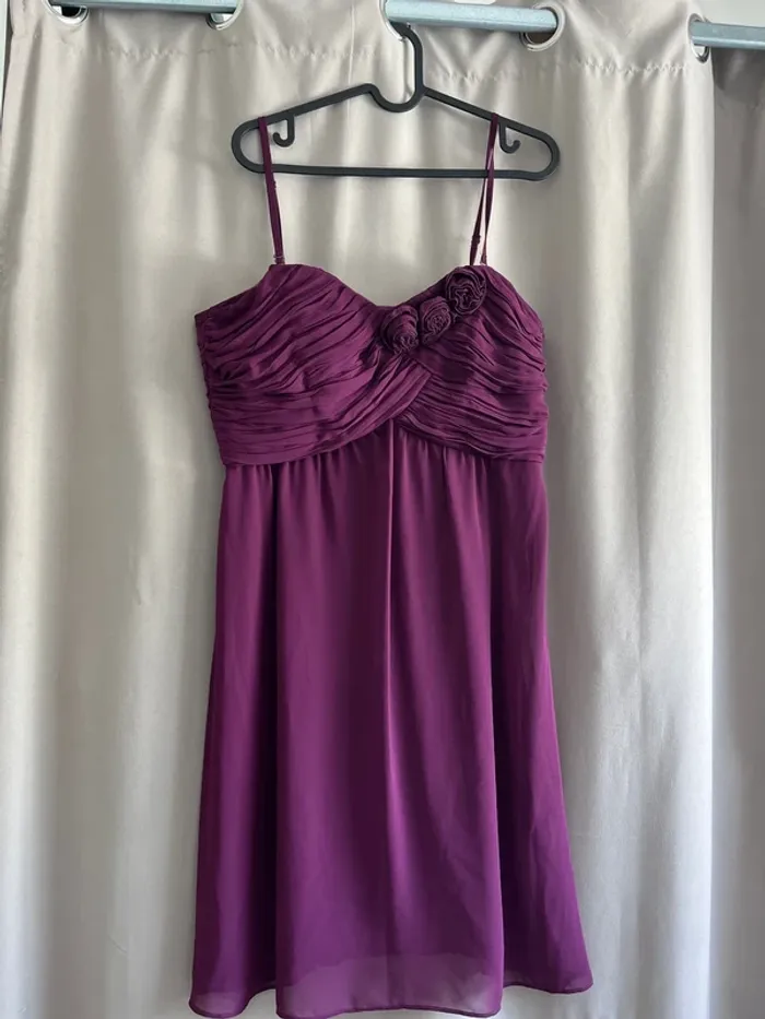 Robe violette