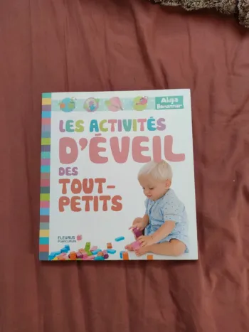 Les activités d'éveil des tout-petits