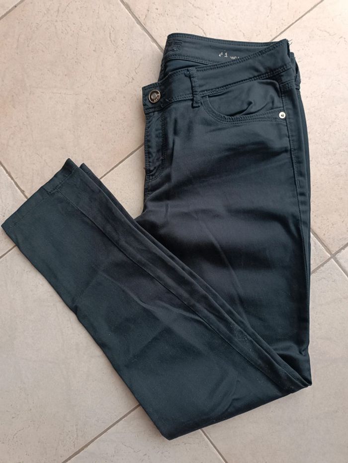 Jeans SkINNY noir Zara - taille 44