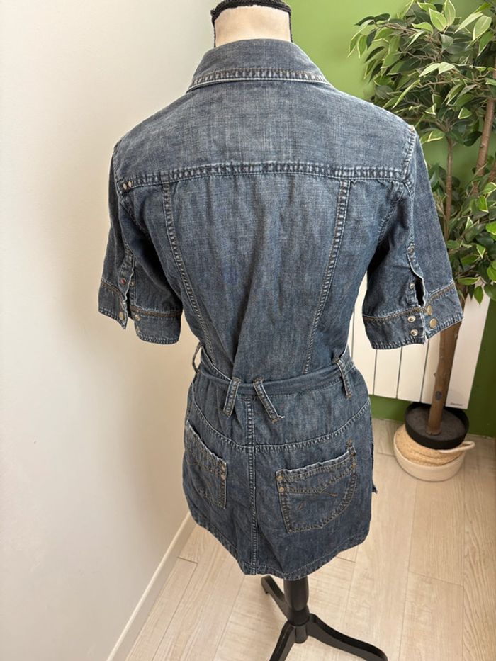 Robe en jean Esprit | Bleu jean | Taille 34 - photo numéro 2