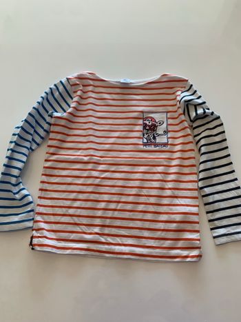 Marinière petit bateau