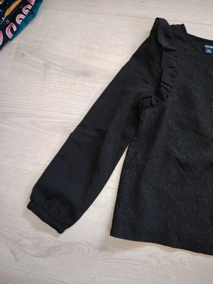 Blouse fille. Taille 8 ans. - photo numéro 3