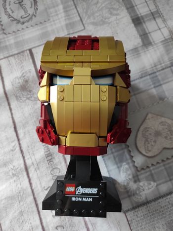 Lego iron man 76165 complet