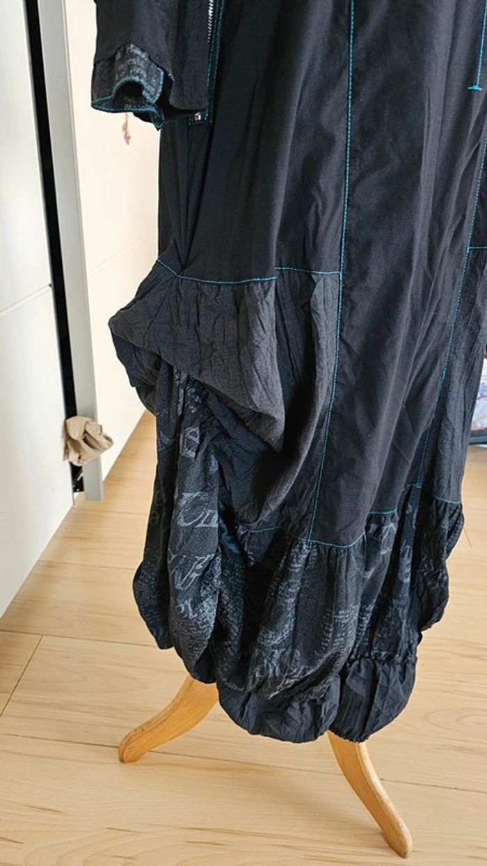 robe casual ''Me'' noir taille 42 - photo numéro 7
