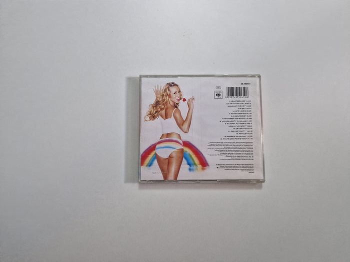 Cd Audio Music Maria Carey Rainbow - photo numéro 3