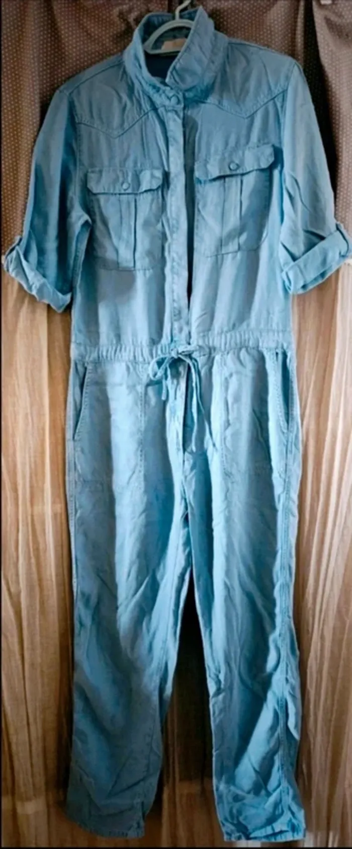 Combinaison bleu ciel Marie Sixtine Taille L Neuve - photo numéro 3