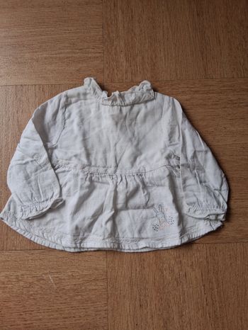 Blouse blanche
