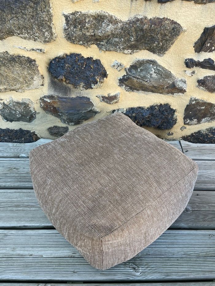 Pouf / coussin de sol marron - Oh my gee - photo numéro 4