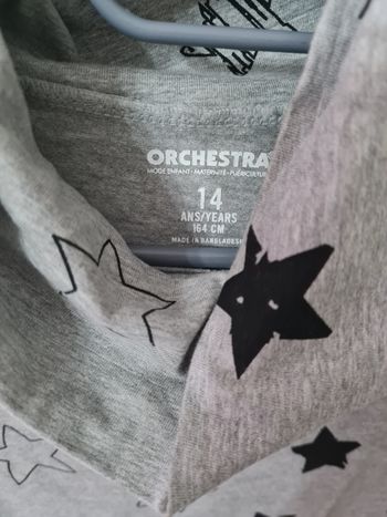 T-shirt manches longues col roulé