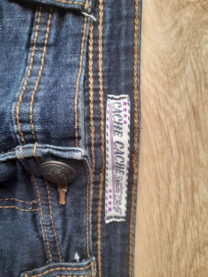 Jupe en jeans - photo numéro 3