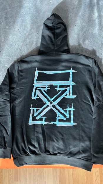 Pull sweat-shirt à capuche Off-White