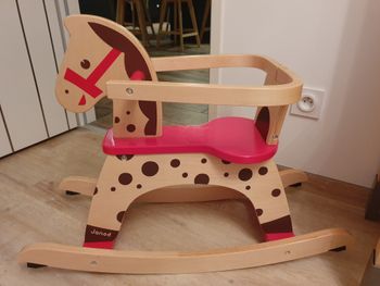 Cheval à bascule Janod