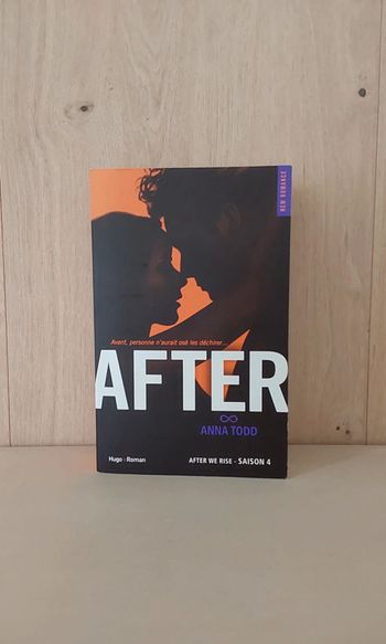 Livre roman Anna Todd Hugo Roman  After
Aster we rise  / Saison 4