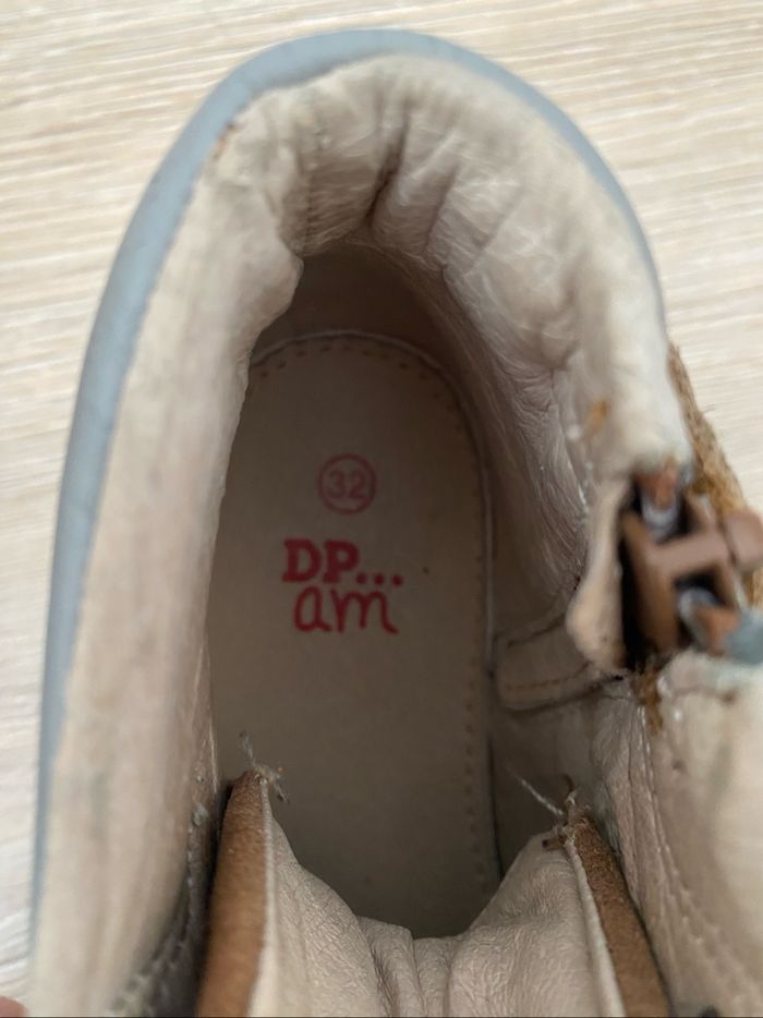 Bottines taille 32 DPAM - photo numéro 7