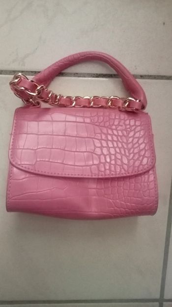 Magnifique Pochette rose