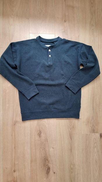 Abercrombie kids 11/12 ans pull bleu marine 