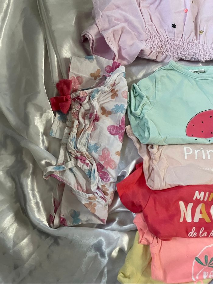 Lot printemps / été fille 6mois - photo numéro 5