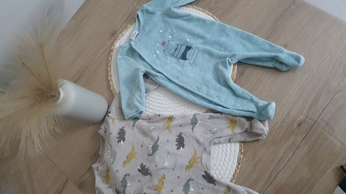 Lot 3 pyjamas - photo numéro 2